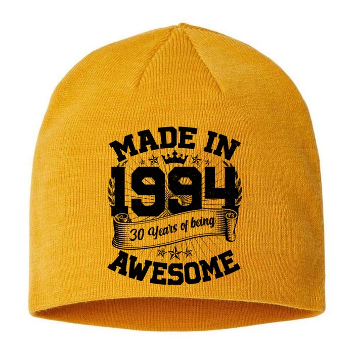 Vintage Crown Made In 1994 30 Years Of Being Awesome Sustainable Beanie