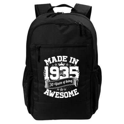 Vintage Crown Made In 1935 90 Years Of Being Awesome Backpack
