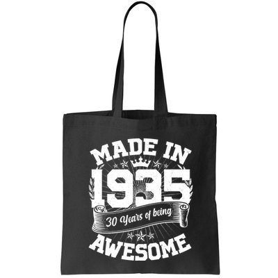 Vintage Crown Made In 1935 90 Years Of Being Awesome Bag