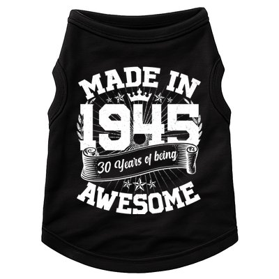 Vintage Crown Made In 1945 80 Years Of Being Awesome Doggie Tank