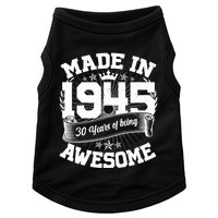 Vintage Crown Made In 1945 80 Years Of Being Awesome Doggie Tank