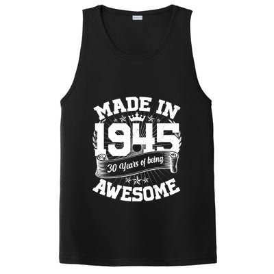 Vintage Crown Made In 1945 80 Years Of Being Awesome PosiCharge Competitor Tank