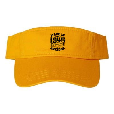 Vintage Crown Made In 1945 80 Years Of Being Awesome Visor