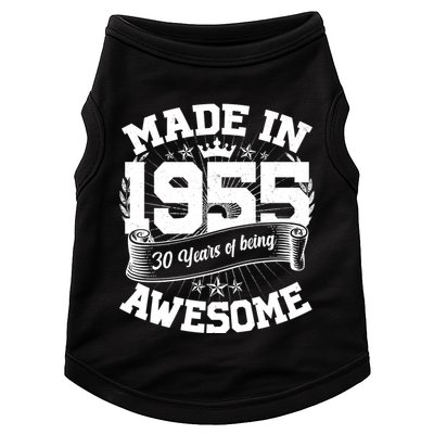 Vintage Crown Made In 1955 70 Years Of Being Awesome Doggie Tank