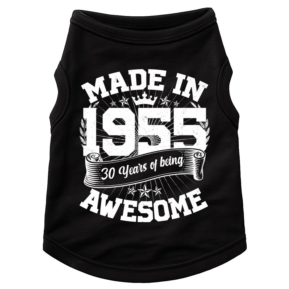 Vintage Crown Made In 1955 70 Years Of Being Awesome Doggie Tank
