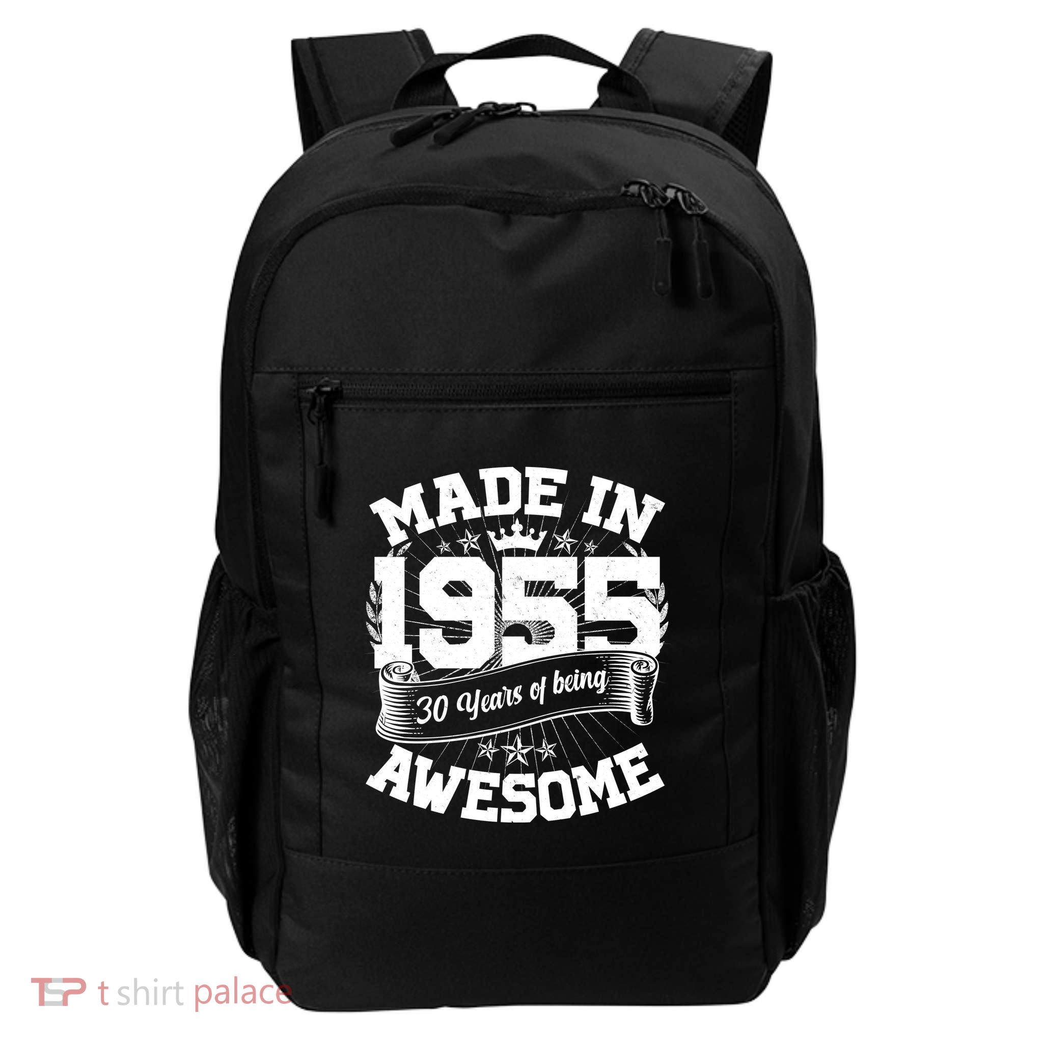 Vintage Crown Made In 1955 70 Years Of Being Awesome Backpack