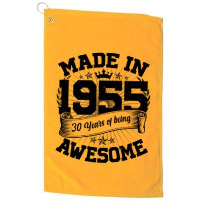 Vintage Crown Made In 1955 70 Years Of Being Awesome Golf Towel
