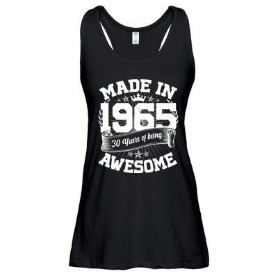 Vintage Crown Made In 1965 60 Years Of Being Awesome Ladies Essential Flowy Tank