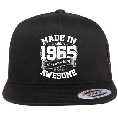Vintage Crown Made In 1965 60 Years Of Being Awesome Flatbill Hat