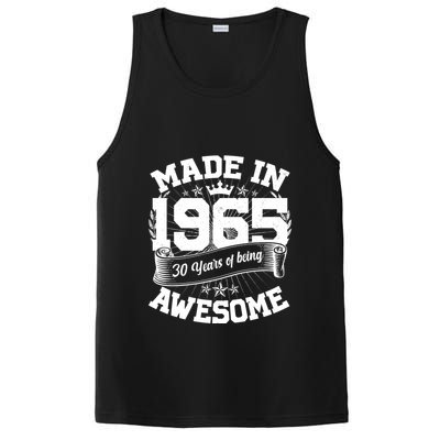 Vintage Crown Made In 1965 60 Years Of Being Awesome PosiCharge Competitor Tank