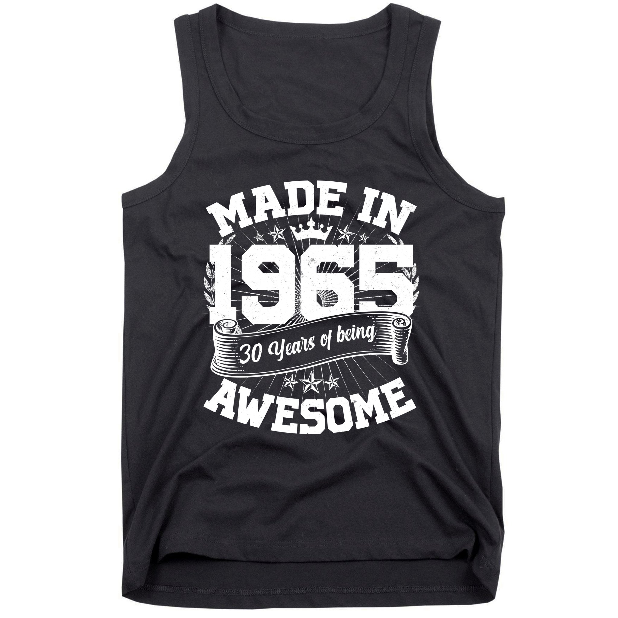 Vintage Crown Made In 1965 60 Years Of Being Awesome Tank Top