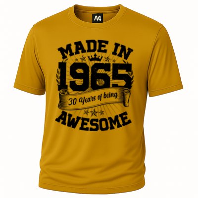 Vintage Crown Made In 1965 60 Years Of Being Awesome Performance Shirt