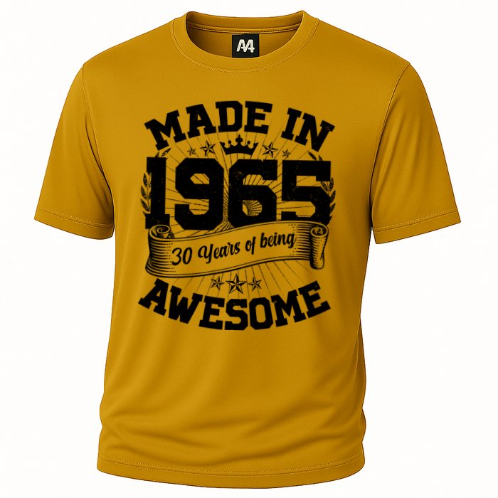 Vintage Crown Made In 1965 60 Years Of Being Awesome Performance Shirt