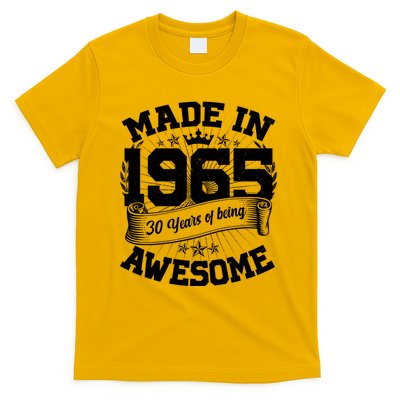 Vintage Crown Made In 1965 60 Years Of Being Awesome T-Shirt