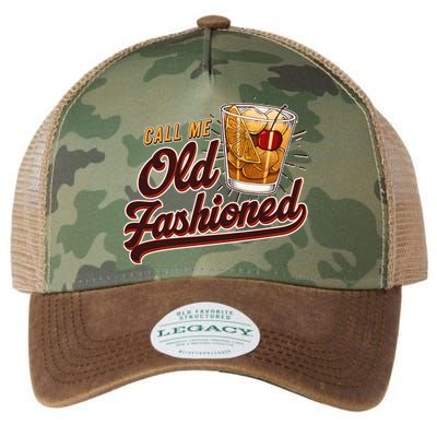 Vintage Call Me Old Fashioned Legacy Tie Dye Trucker Hat