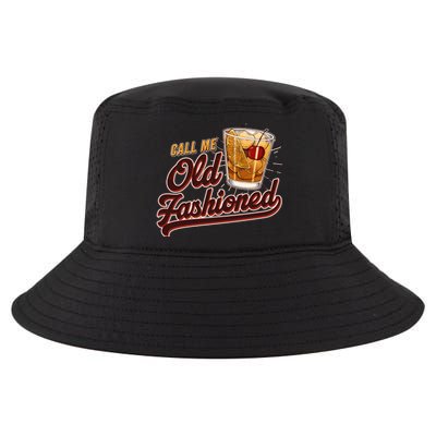 Vintage Call Me Old Fashioned Cool Comfort Performance Bucket Hat