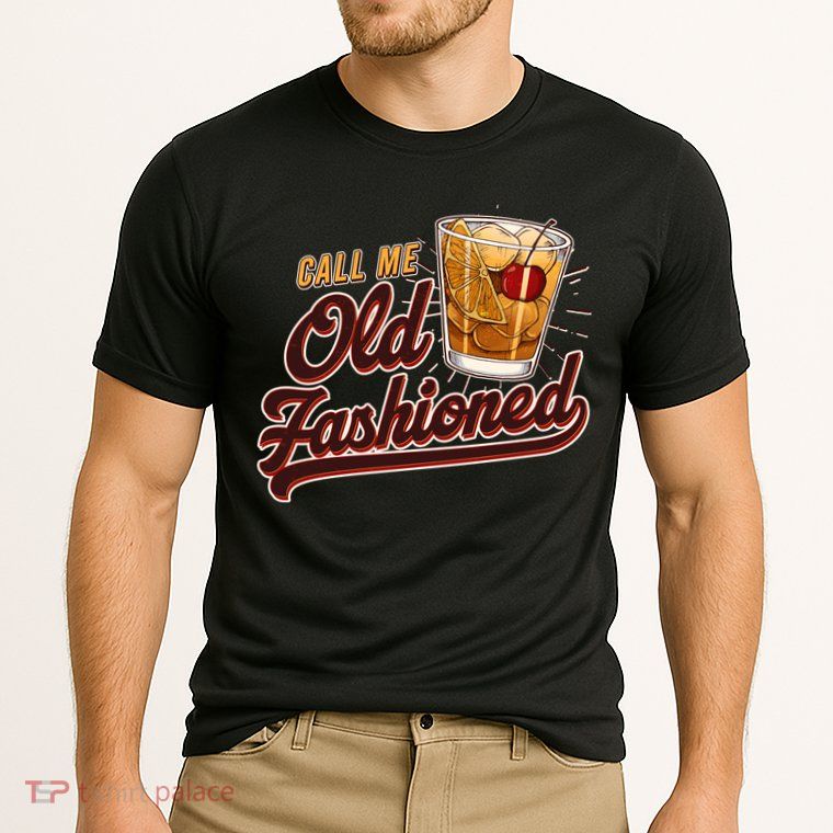 Vintage Call Me Old Fashioned Performance Shirt
