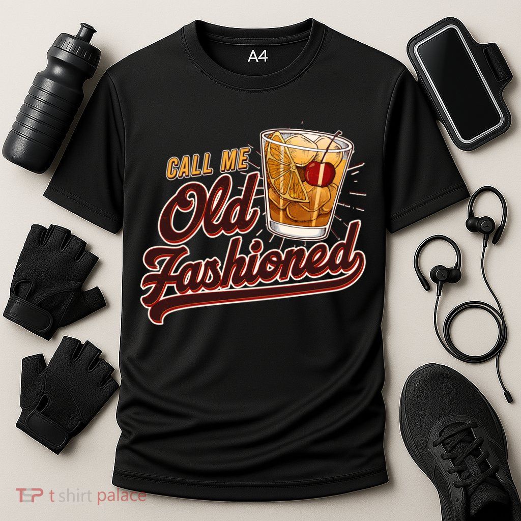 Vintage Call Me Old Fashioned Performance Shirt