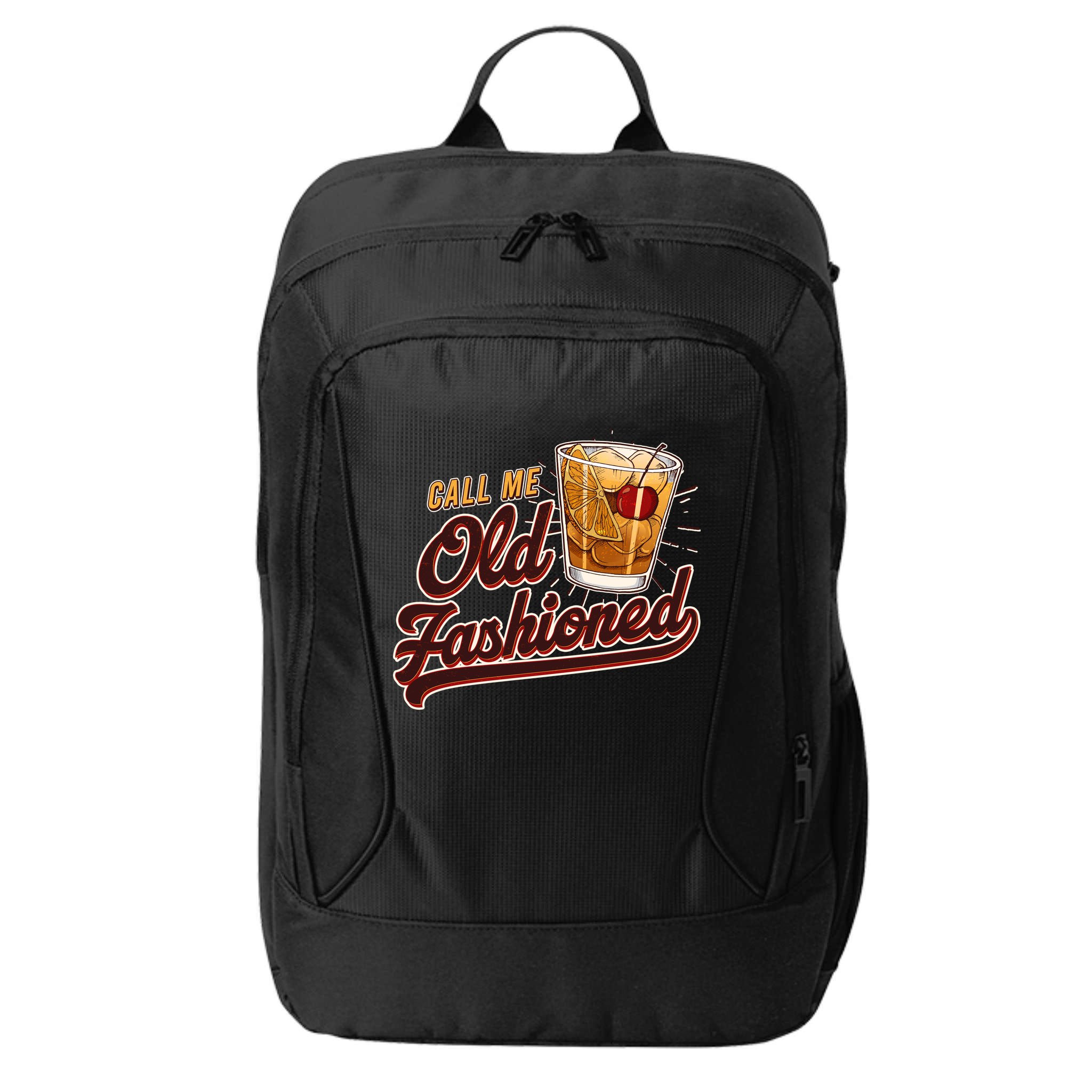 Vintage Call Me Old Fashioned City Backpack
