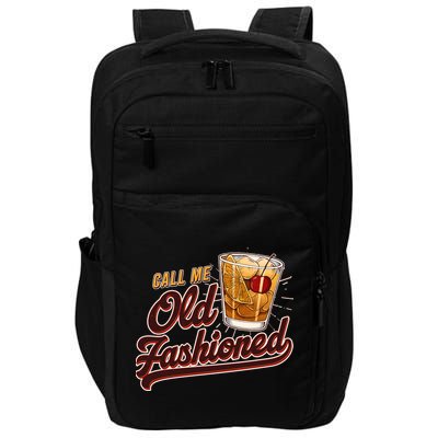 Vintage Call Me Old Fashioned Impact Tech Backpack