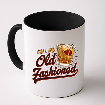 Vintage Call Me Old Fashioned Mug