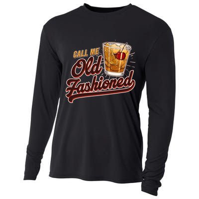 Vintage Call Me Old Fashioned Cooling Performance Long Sleeve Crew