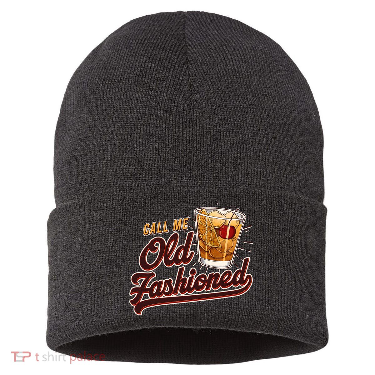 Vintage Call Me Old Fashioned Sustainable Knit Beanie