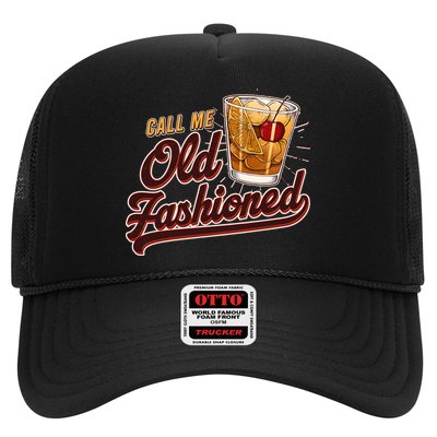Vintage Call Me Old Fashioned Trucker Hat