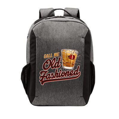 Vintage Call Me Old Fashioned Vector Backpack