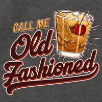 Vintage Call Me Old Fashioned Vector Backpack