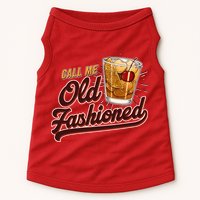 Vintage Call Me Old Fashioned Doggie Tank