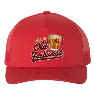 Vintage Call Me Old Fashioned Yupoong Adult 5-Panel Trucker Hat