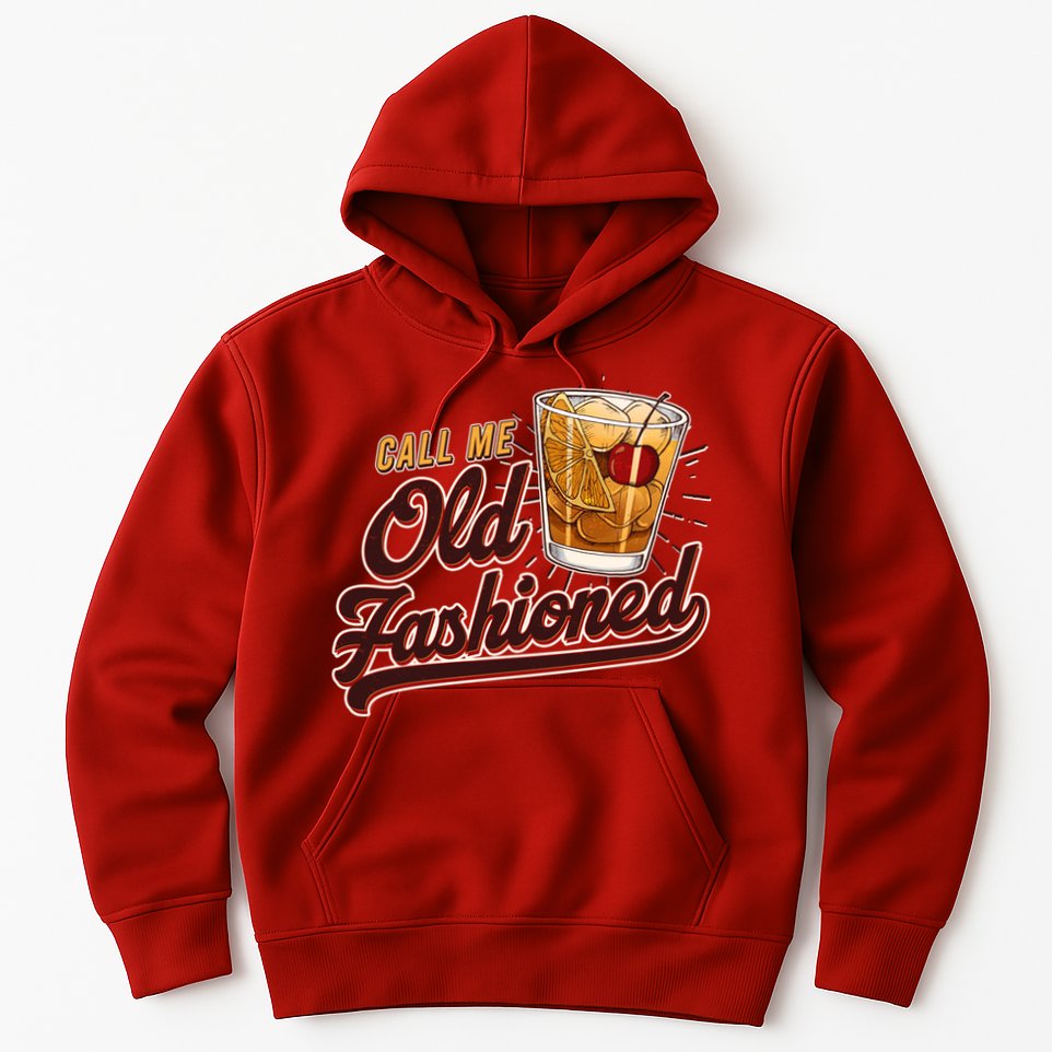 Vintage Call Me Old Fashioned Hoodie