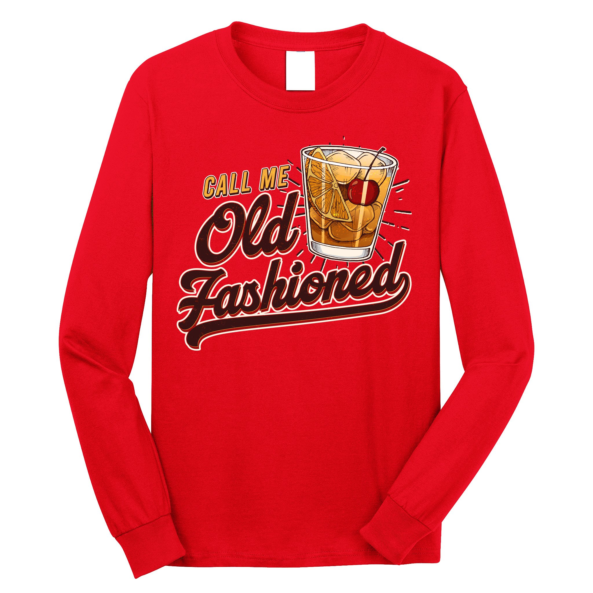 Vintage Call Me Old Fashioned Long Sleeve Shirt