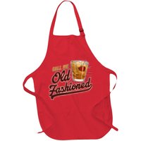 Vintage Call Me Old Fashioned Full-Length Apron With Pockets