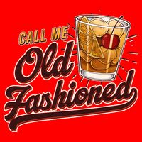 Vintage Call Me Old Fashioned Full-Length Apron With Pockets