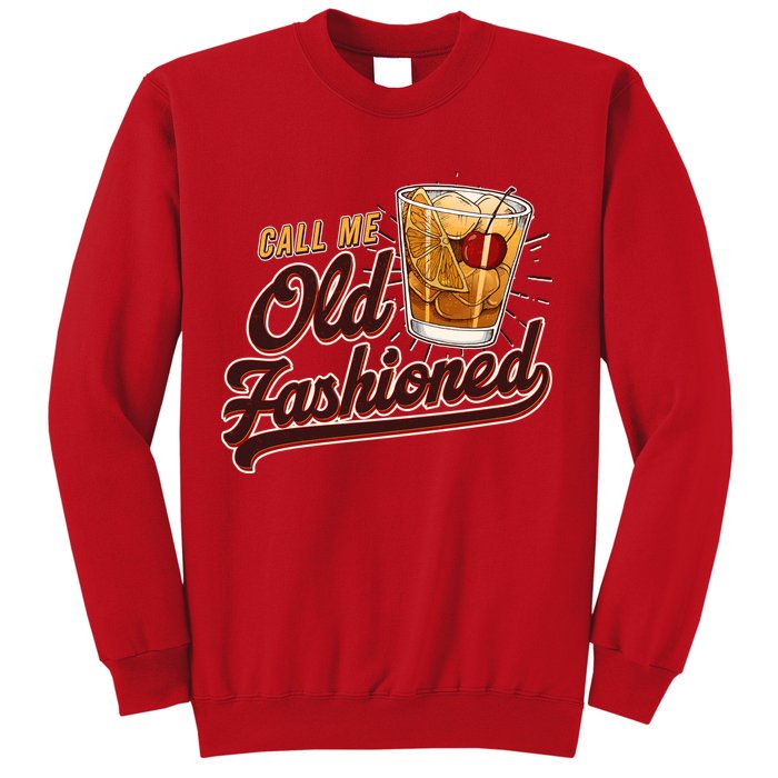 Vintage Call Me Old Fashioned Sweatshirt