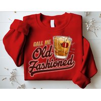 Vintage Call Me Old Fashioned Sweatshirt