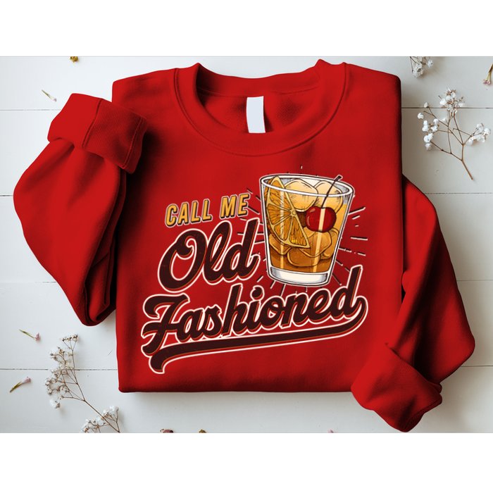 Vintage Call Me Old Fashioned Sweatshirt