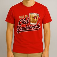 Vintage Call Me Old Fashioned T-Shirt