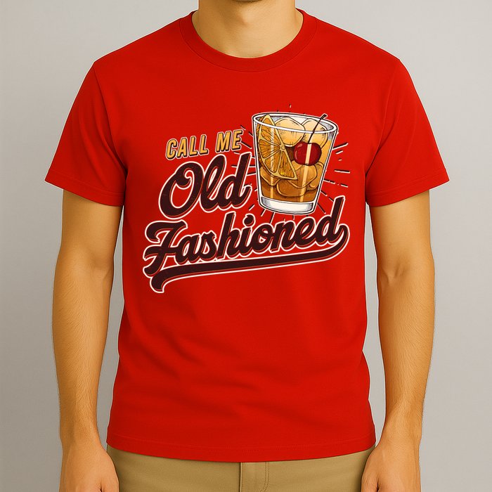 Vintage Call Me Old Fashioned T-Shirt