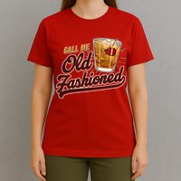 Vintage Call Me Old Fashioned T-Shirt