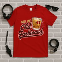 Vintage Call Me Old Fashioned T-Shirt
