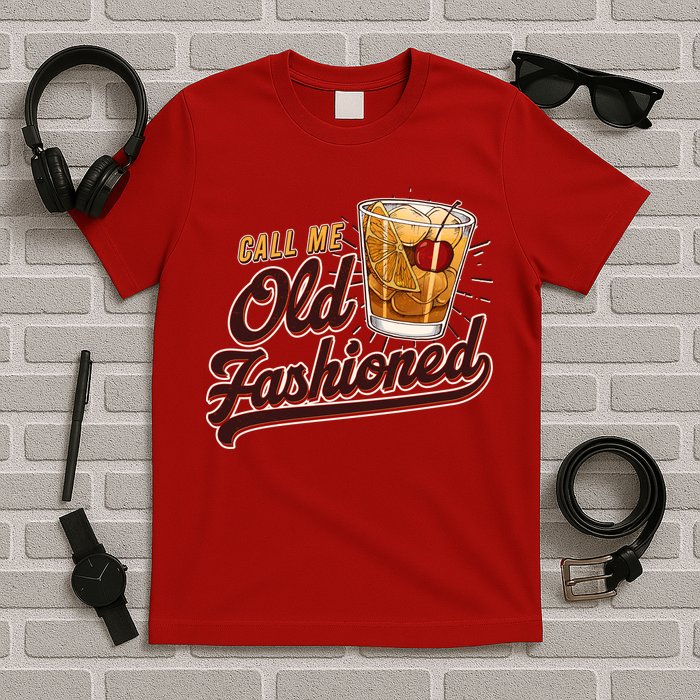Vintage Call Me Old Fashioned T-Shirt