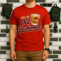 Vintage Call Me Old Fashioned T-Shirt