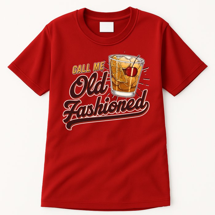 Vintage Call Me Old Fashioned Tall T-Shirt
