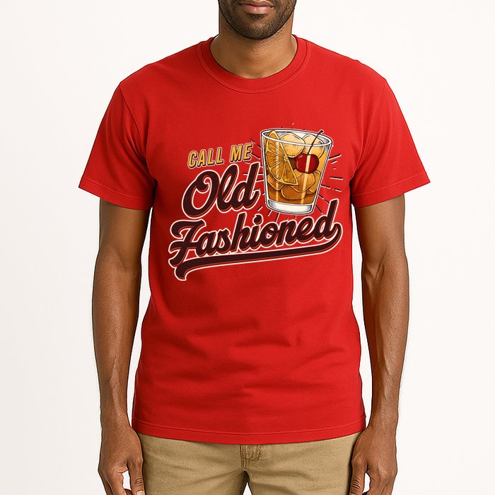 Vintage Call Me Old Fashioned Tall T-Shirt
