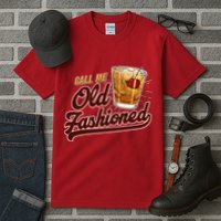Vintage Call Me Old Fashioned Tall T-Shirt