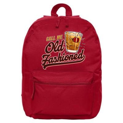 Vintage Call Me Old Fashioned 16 in Basic Backpack