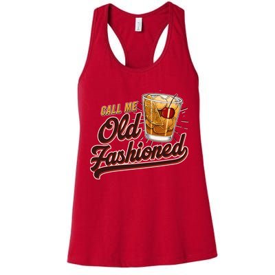 Vintage Call Me Old Fashioned Womens Tank Top